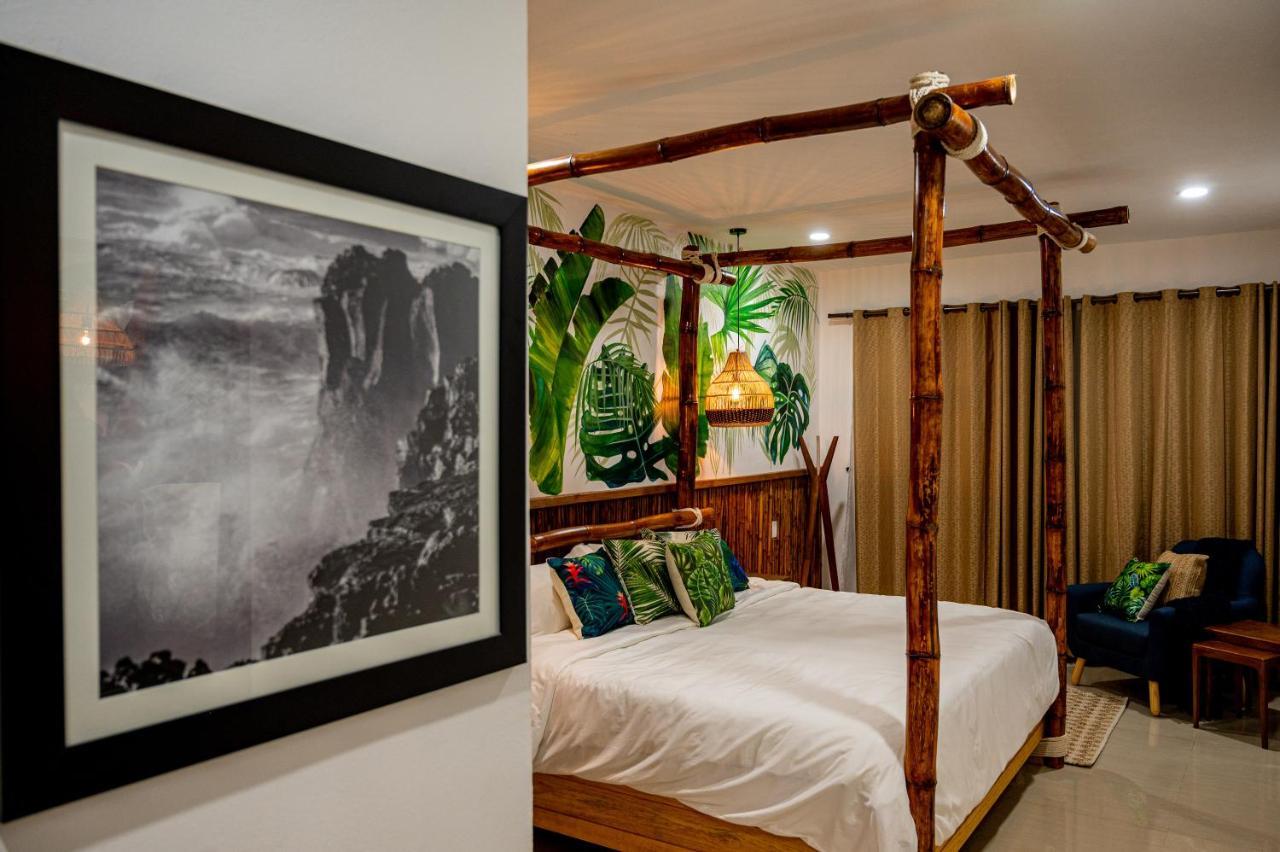 Hotel Boutique Madre Tierra มาซุนเต ภายนอก รูปภาพ