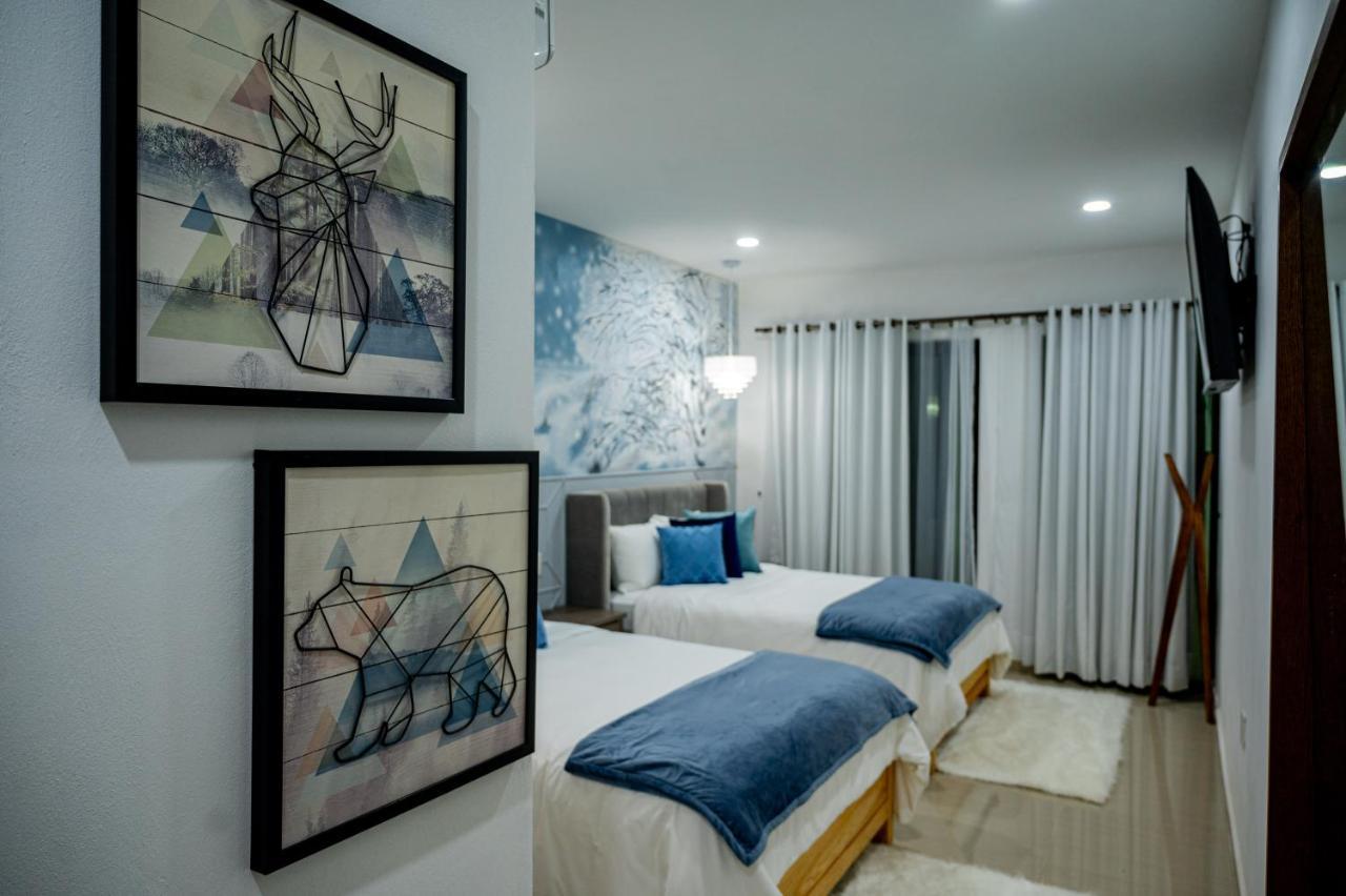 Hotel Boutique Madre Tierra มาซุนเต ภายนอก รูปภาพ
