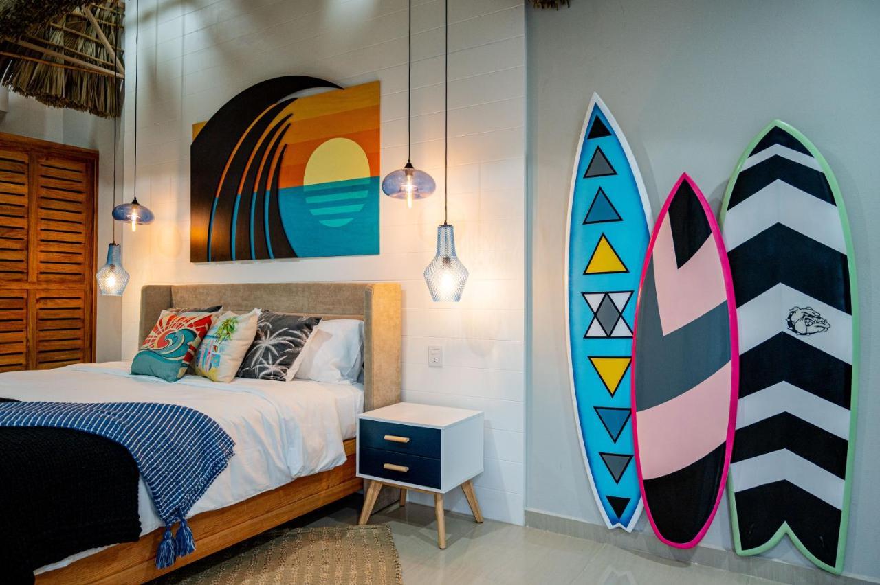 Hotel Boutique Madre Tierra มาซุนเต ภายนอก รูปภาพ