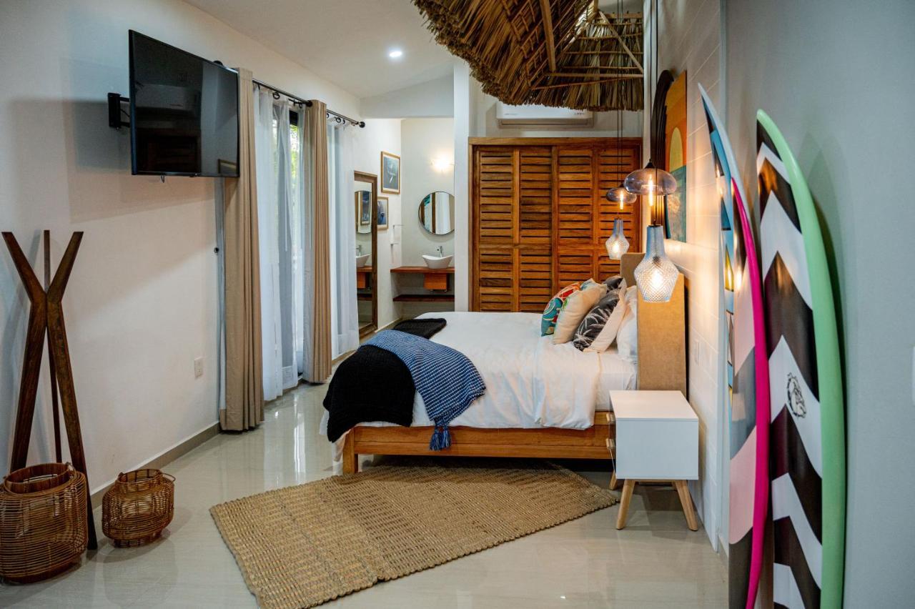Hotel Boutique Madre Tierra มาซุนเต ภายนอก รูปภาพ