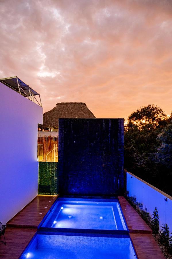 Hotel Boutique Madre Tierra มาซุนเต ภายนอก รูปภาพ