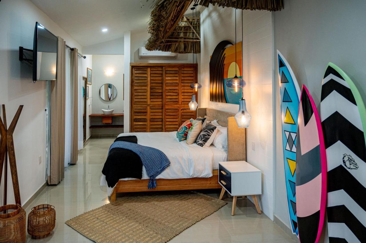 Hotel Boutique Madre Tierra มาซุนเต ภายนอก รูปภาพ