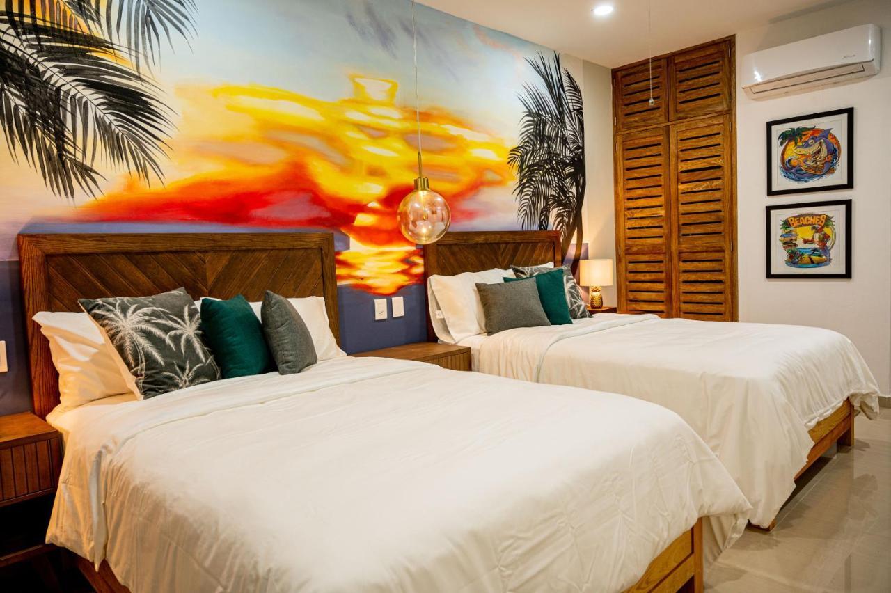 Hotel Boutique Madre Tierra มาซุนเต ภายนอก รูปภาพ