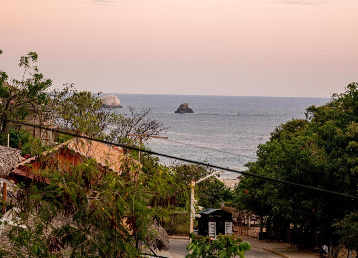 Hotel Boutique Madre Tierra มาซุนเต ภายนอก รูปภาพ