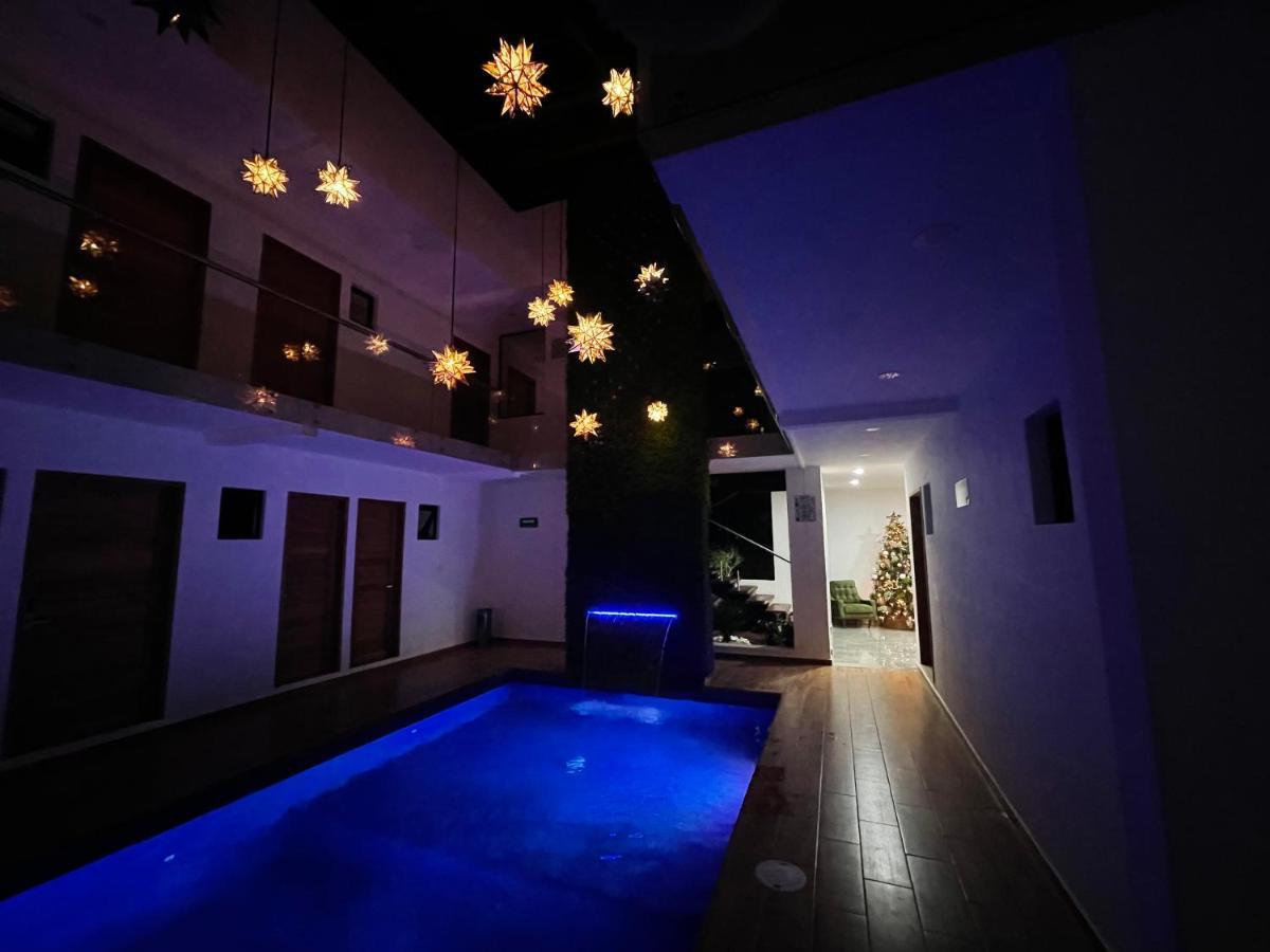 Hotel Boutique Madre Tierra มาซุนเต ภายนอก รูปภาพ