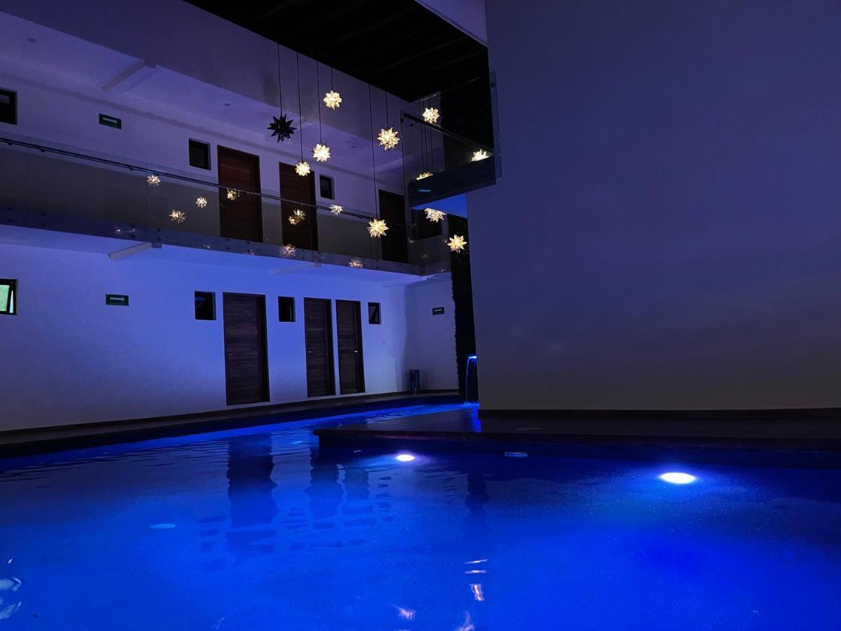 Hotel Boutique Madre Tierra มาซุนเต ภายนอก รูปภาพ