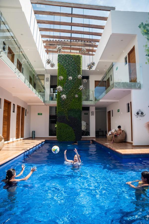Hotel Boutique Madre Tierra มาซุนเต ภายนอก รูปภาพ